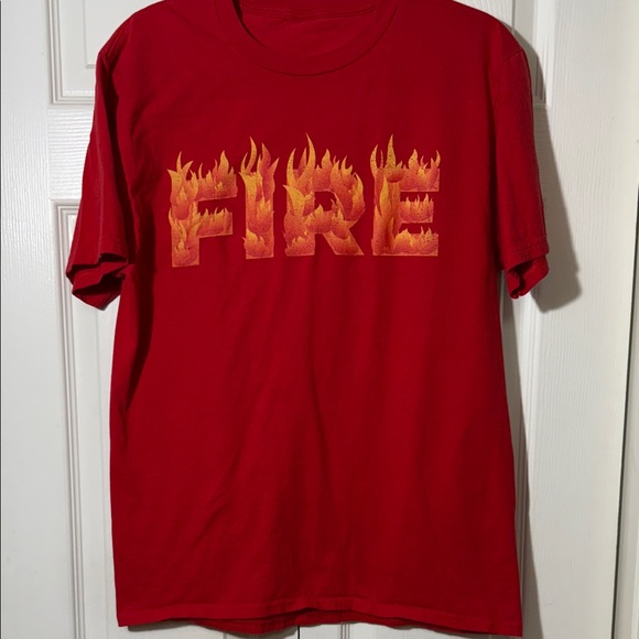 Red Graphic T-Shirt - Picture 1 of 3